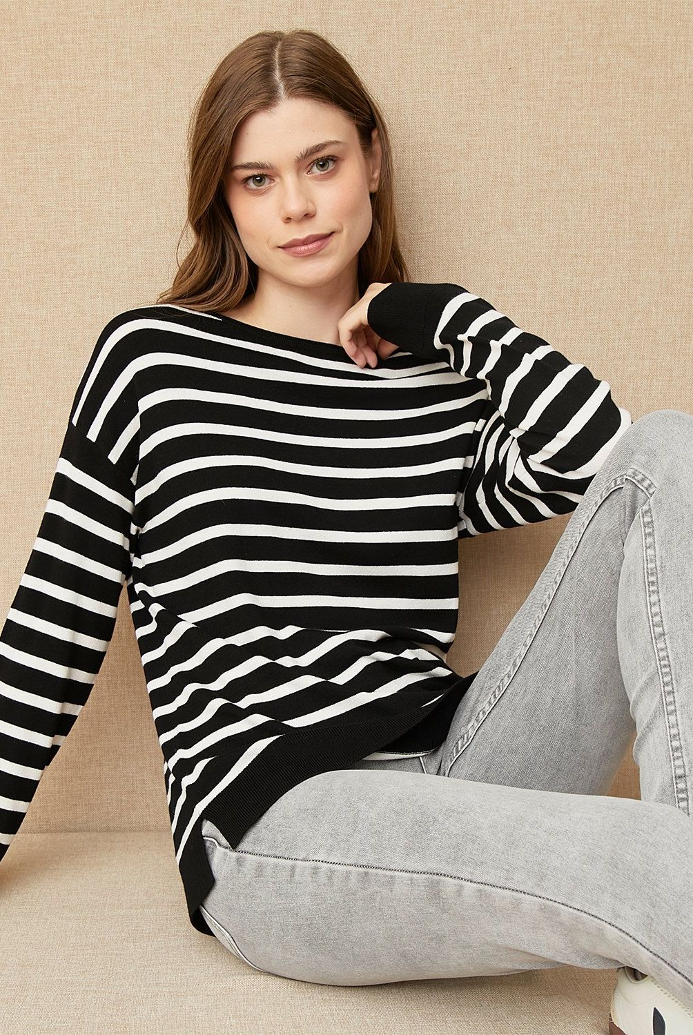 UNIVERSITY CLUB - Sweater Mujer University Club Regular Fit Liso