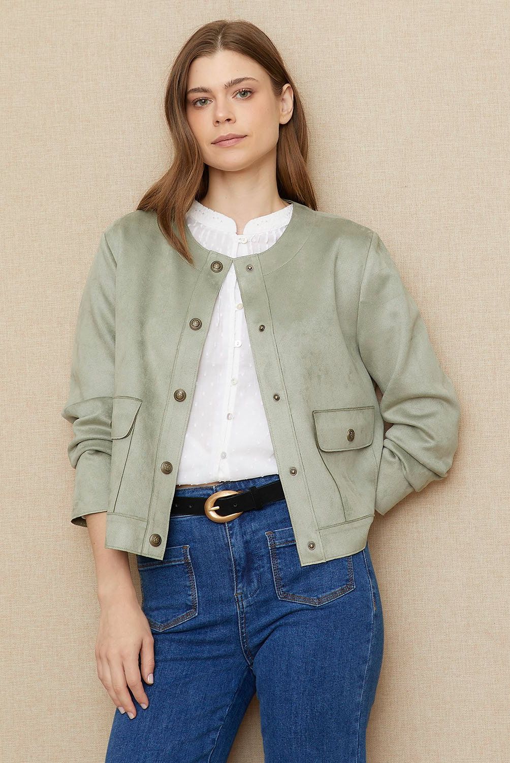 UNIVERSITY CLUB - Chaqueta Mujer University Club