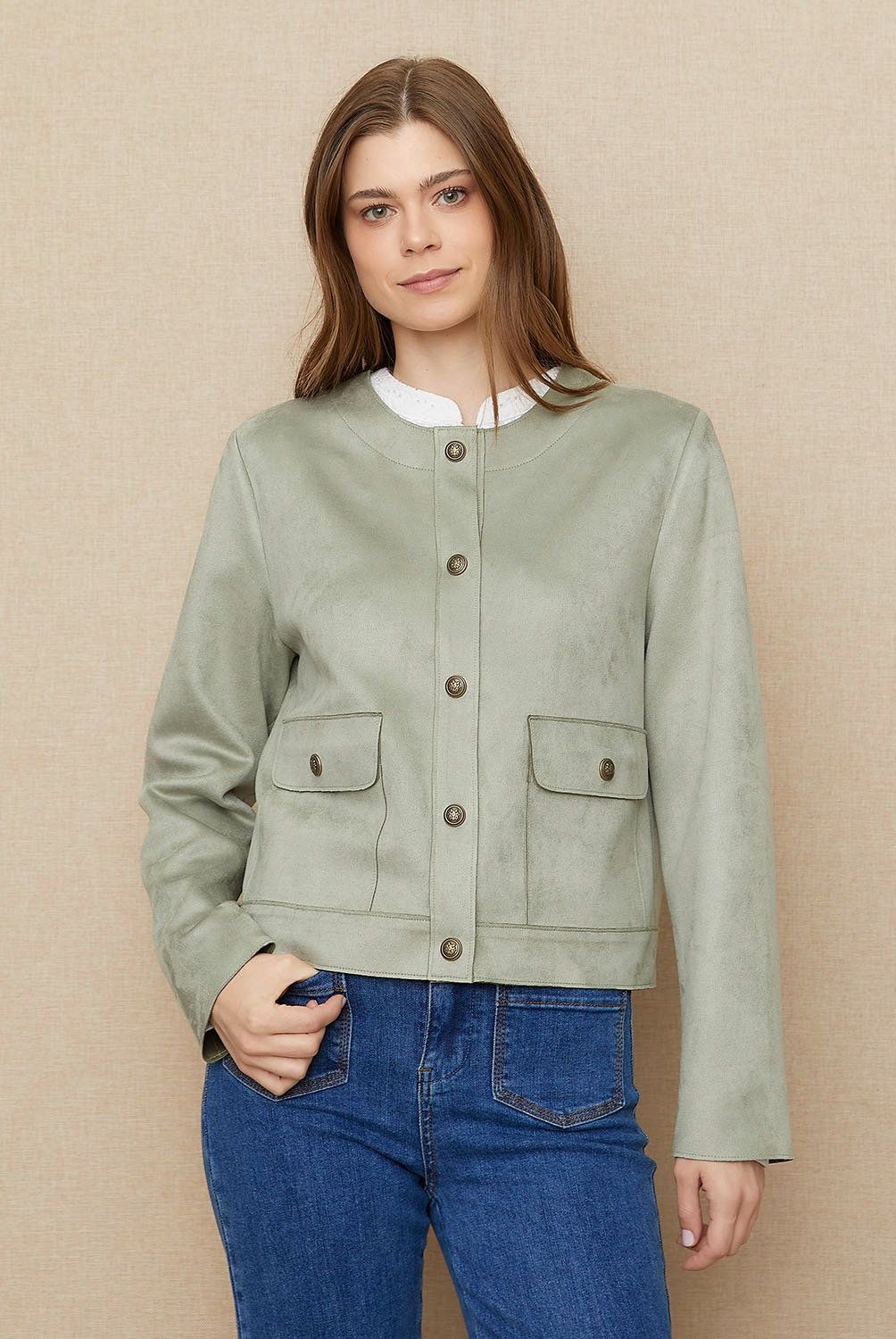 UNIVERSITY CLUB - Chaqueta Mujer University Club