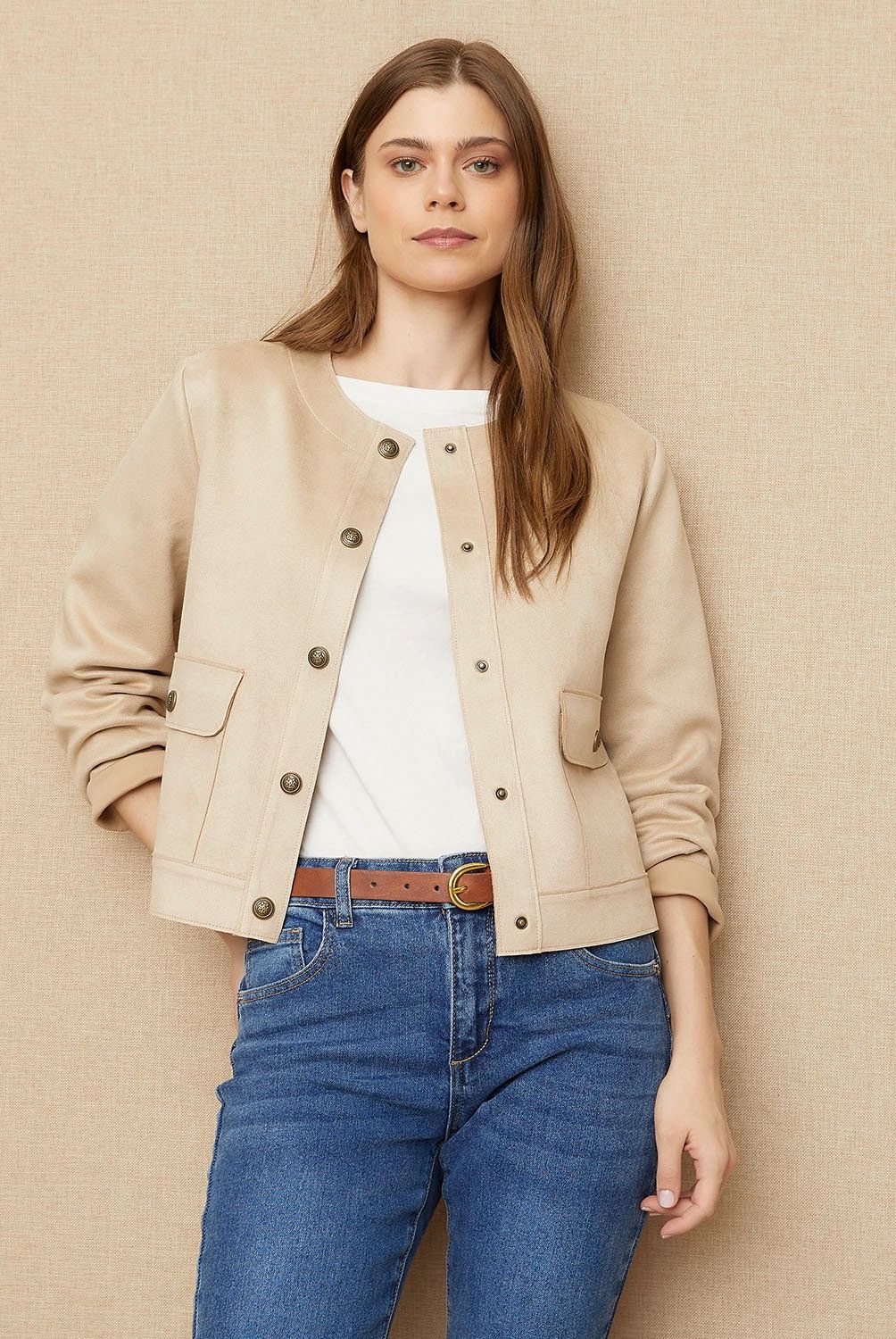 UNIVERSITY CLUB - Chaqueta Mujer University Club