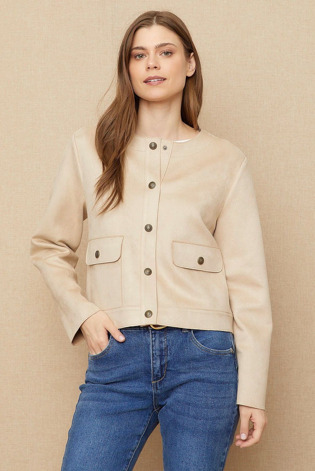 UNIVERSITY CLUB - Chaqueta Mujer University Club