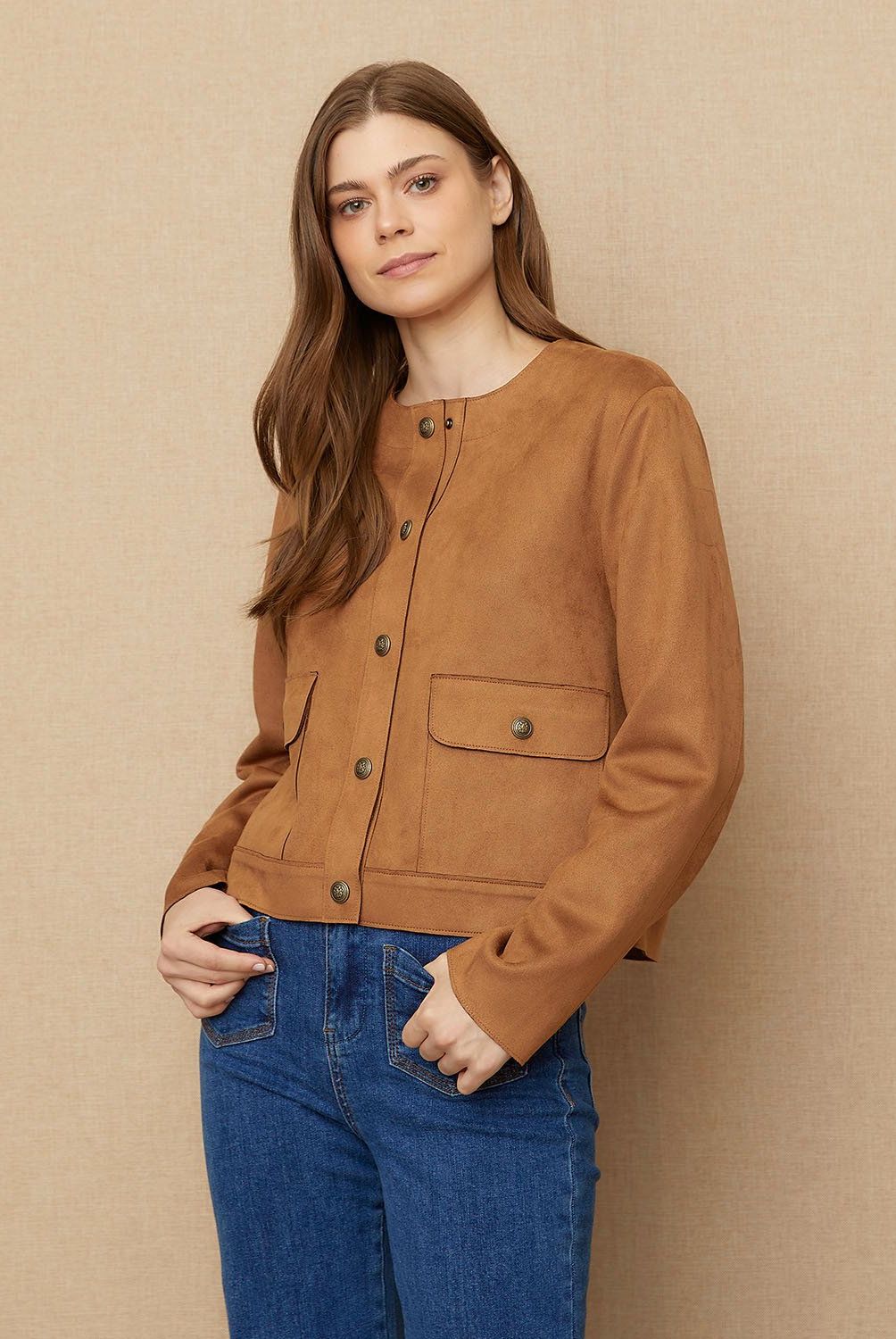 UNIVERSITY CLUB - Chaqueta Mujer University Club