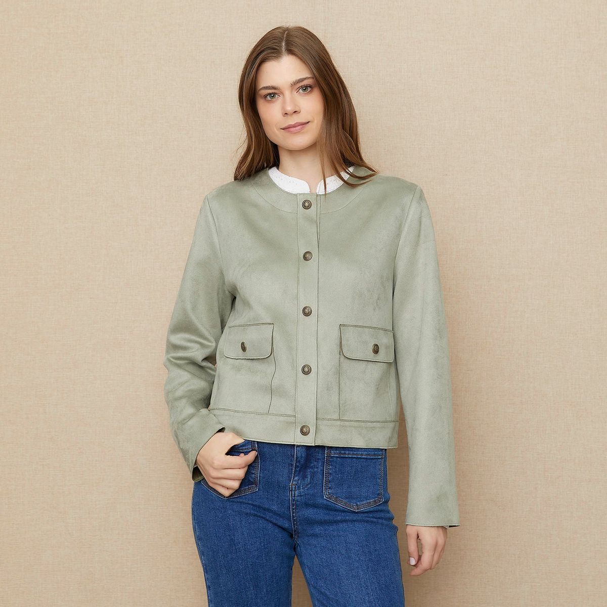 UNIVERSITY CLUB - Chaqueta Mujer University Club