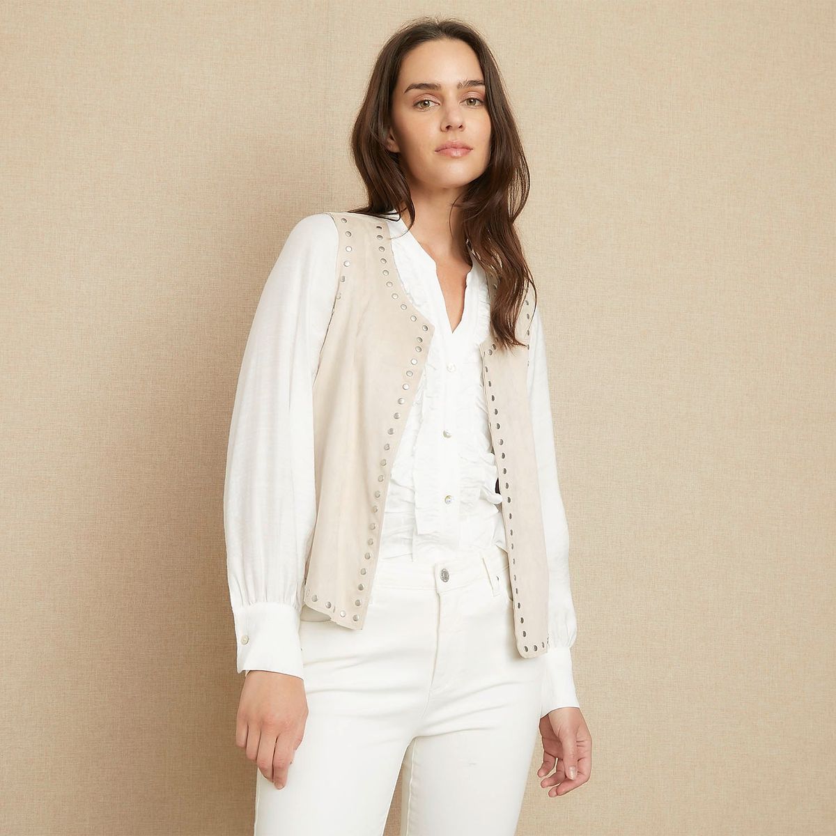 UNIVERSITY CLUB - Chaqueta University Club Sin Mangas Mujer Lisa