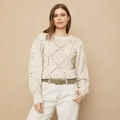 UNIVERSITY CLUB - Sweater Mujer