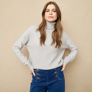UNIVERSITY CLUB - Sweater Mujer