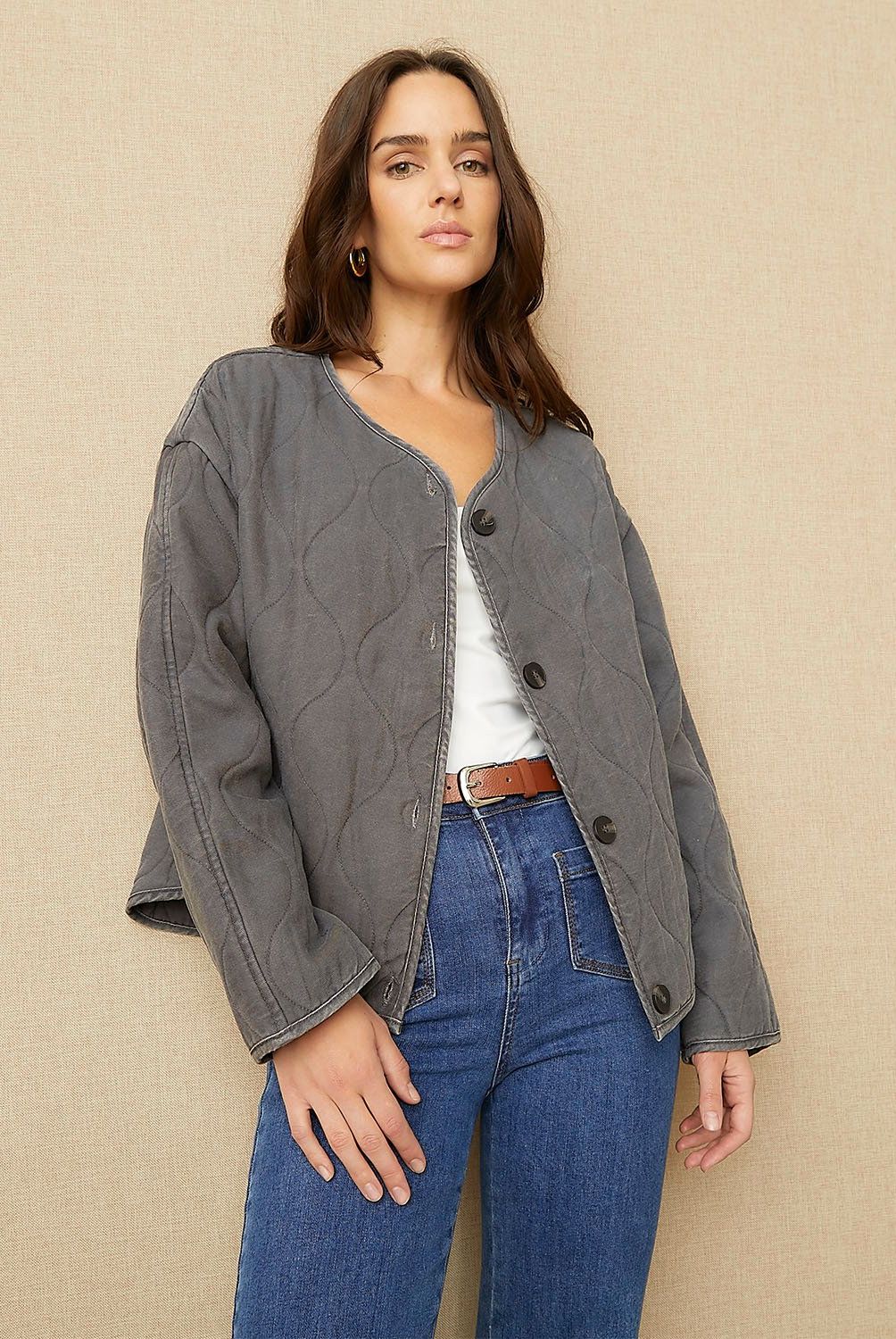 UNIVERSITY CLUB - Chaqueta Mujer University Club