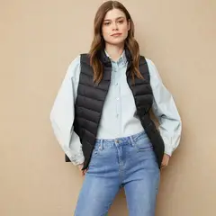 UNIVERSITY CLUB - Parka Mujer Diseño Liso