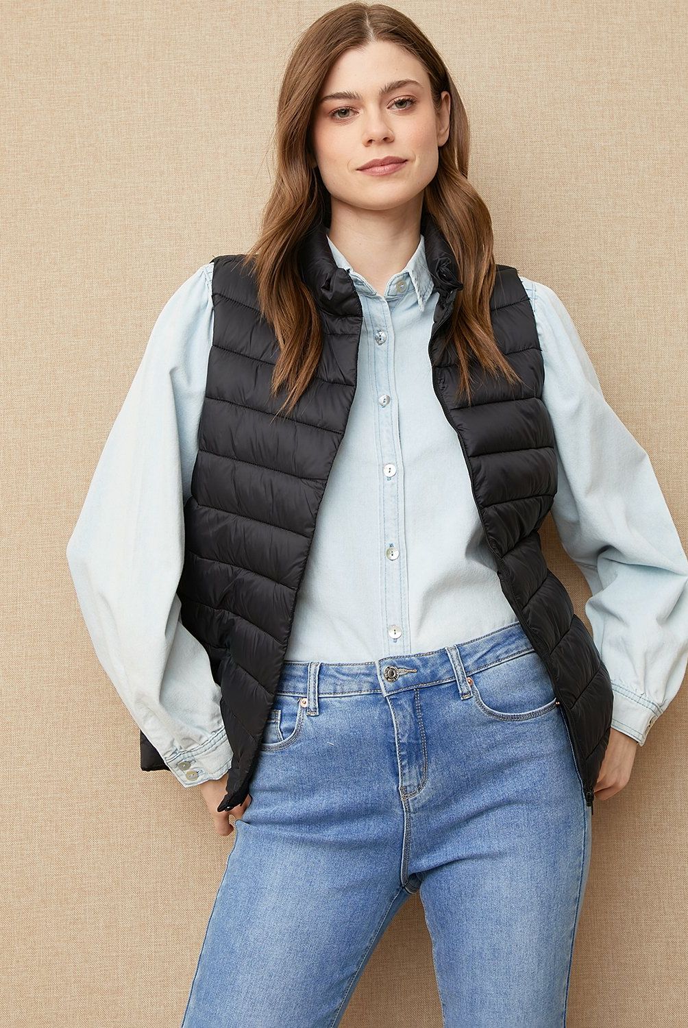 UNIVERSITY CLUB - Parka University Club Mujer