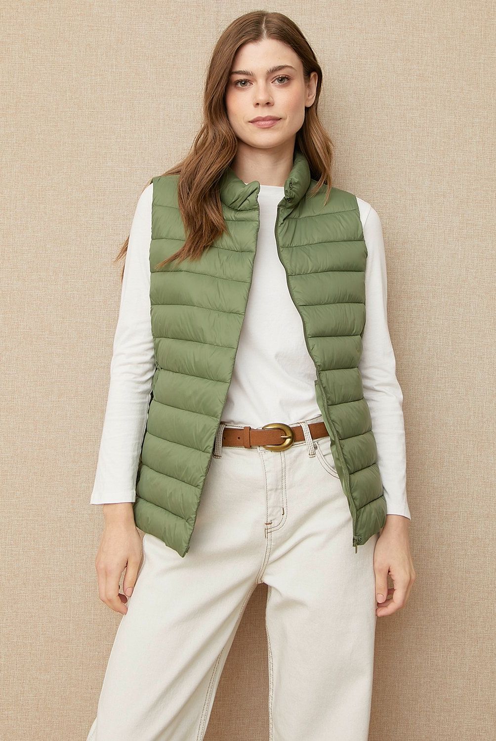 UNIVERSITY CLUB - Parka University Club Mujer Diseño Liso