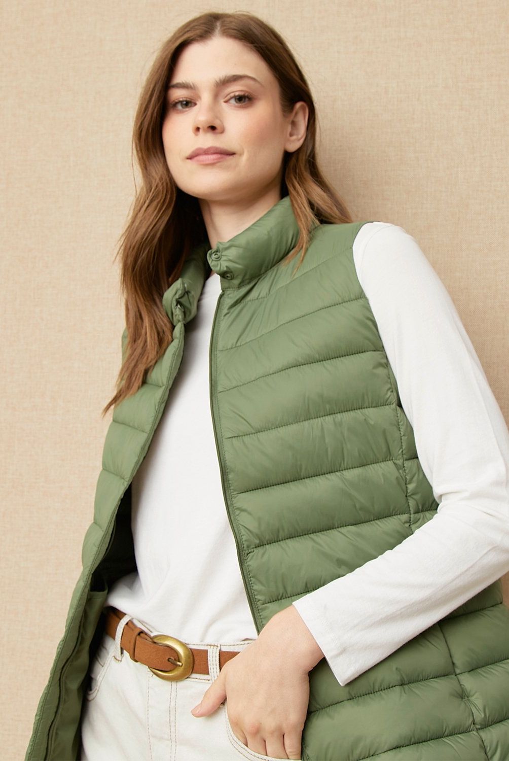 UNIVERSITY CLUB - Parka University Club Mujer Diseño Liso
