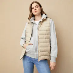 UNIVERSITY CLUB - Parka Mujer Diseño Liso