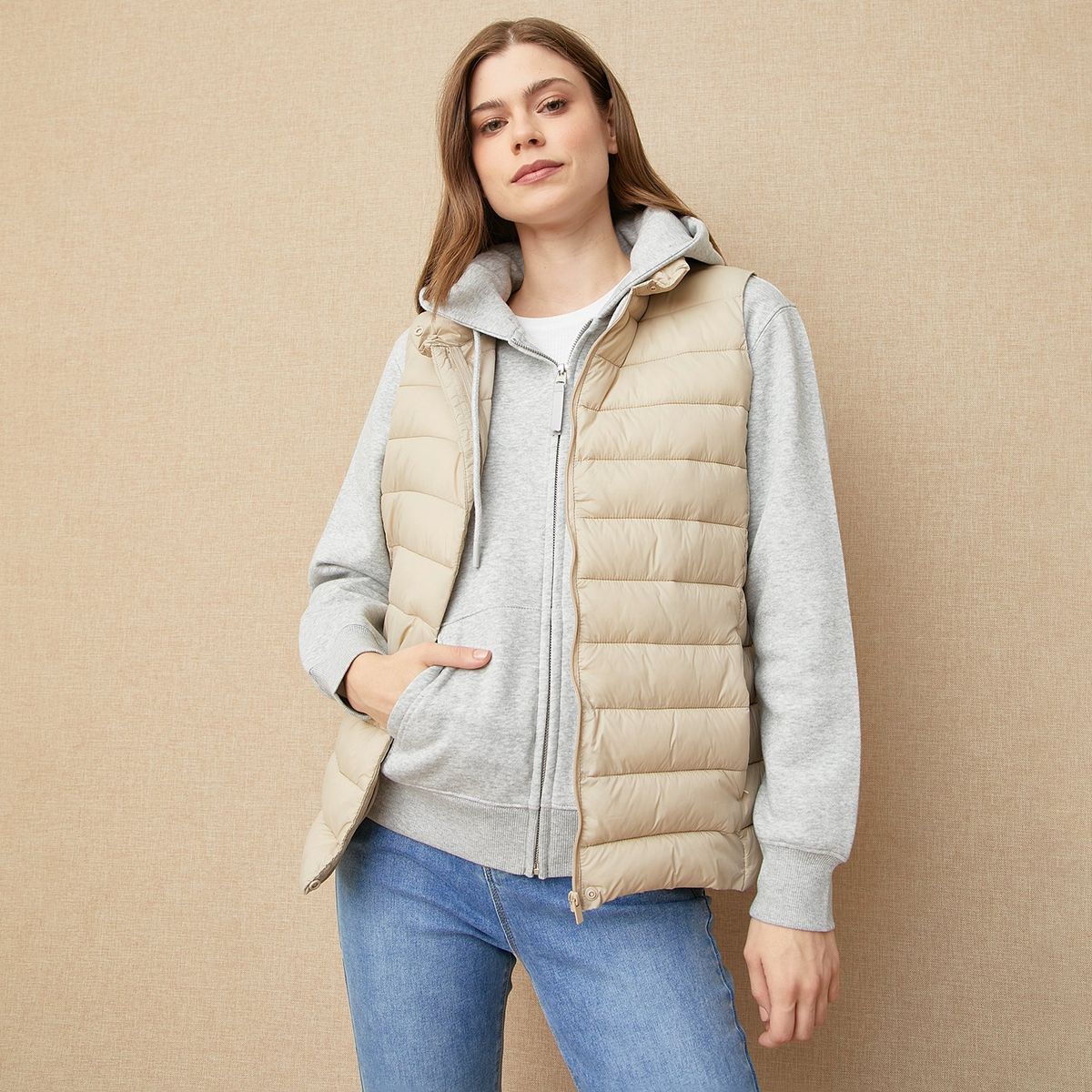 UNIVERSITY CLUB - Parka University Club Mujer