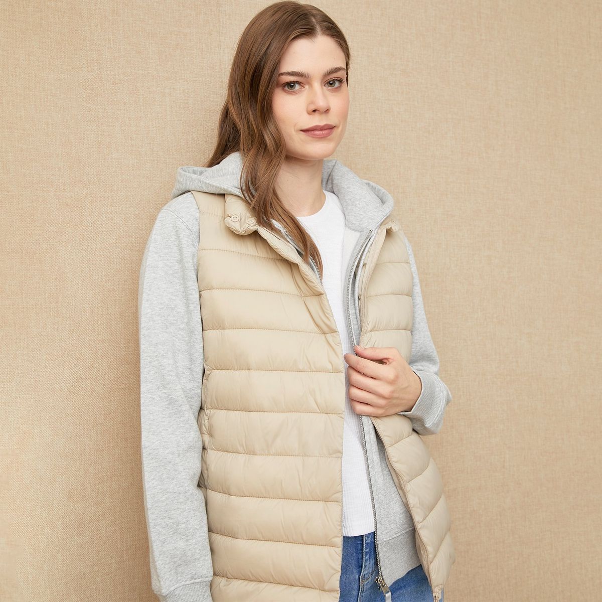 UNIVERSITY CLUB - Parka University Club Mujer