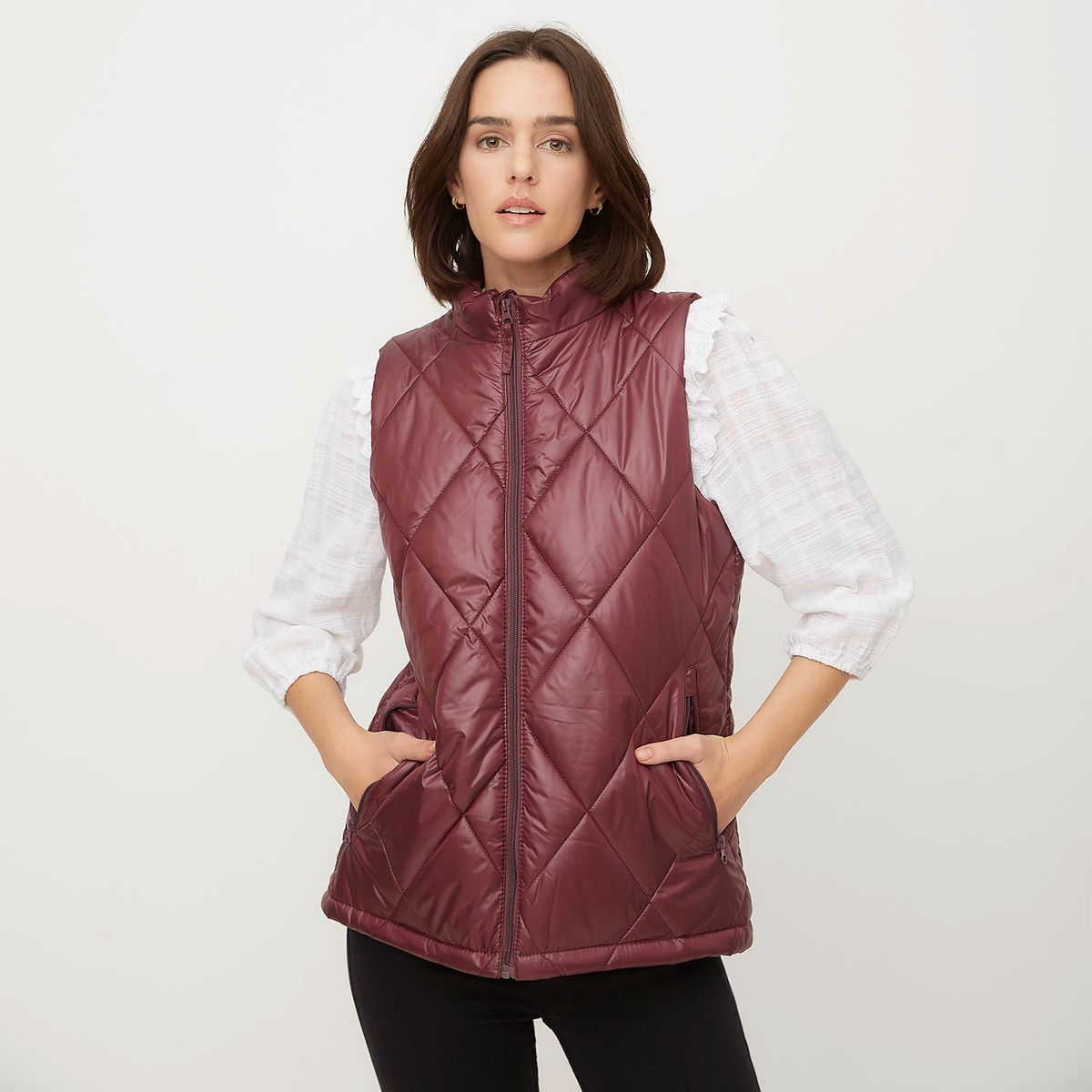 UNIVERSITY CLUB - Parka Mujer University Club