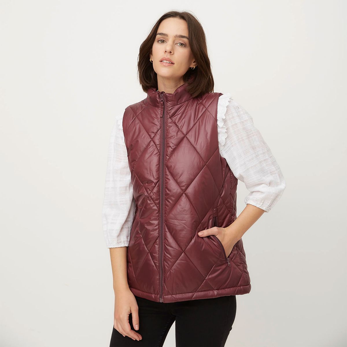 UNIVERSITY CLUB - Parka Mujer University Club