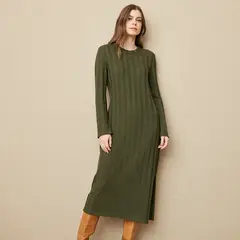 UNIVERSITY CLUB - Vestido Largo Mujer