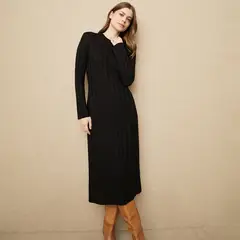 UNIVERSITY CLUB - Vestido Largo Mujer