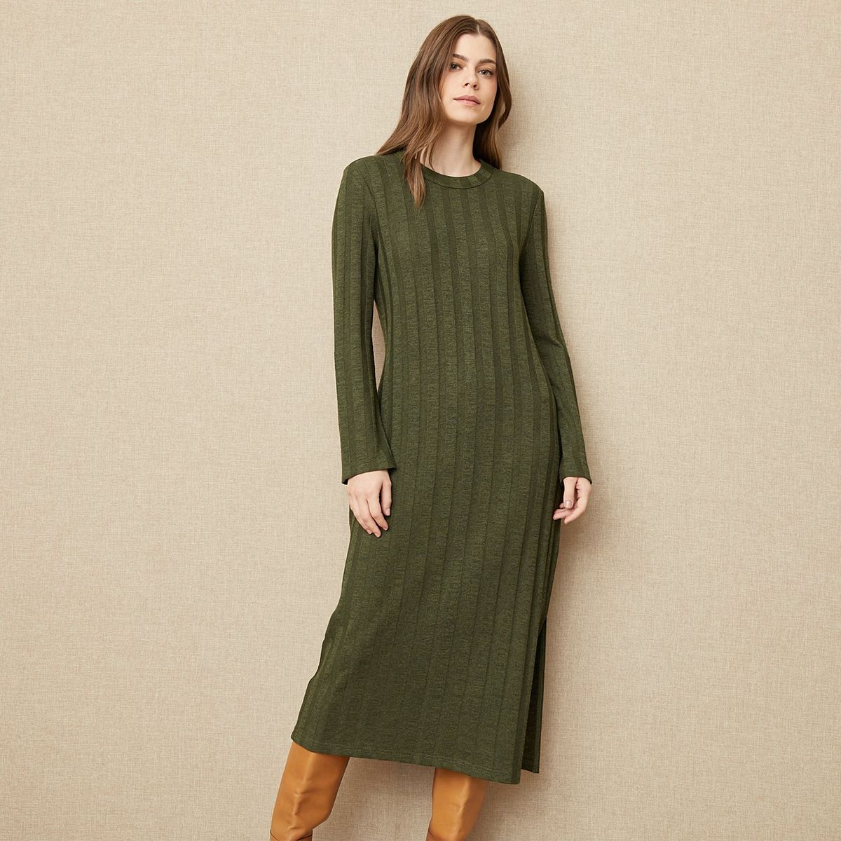 UNIVERSITY CLUB - Vestido Largo Mujer University Club