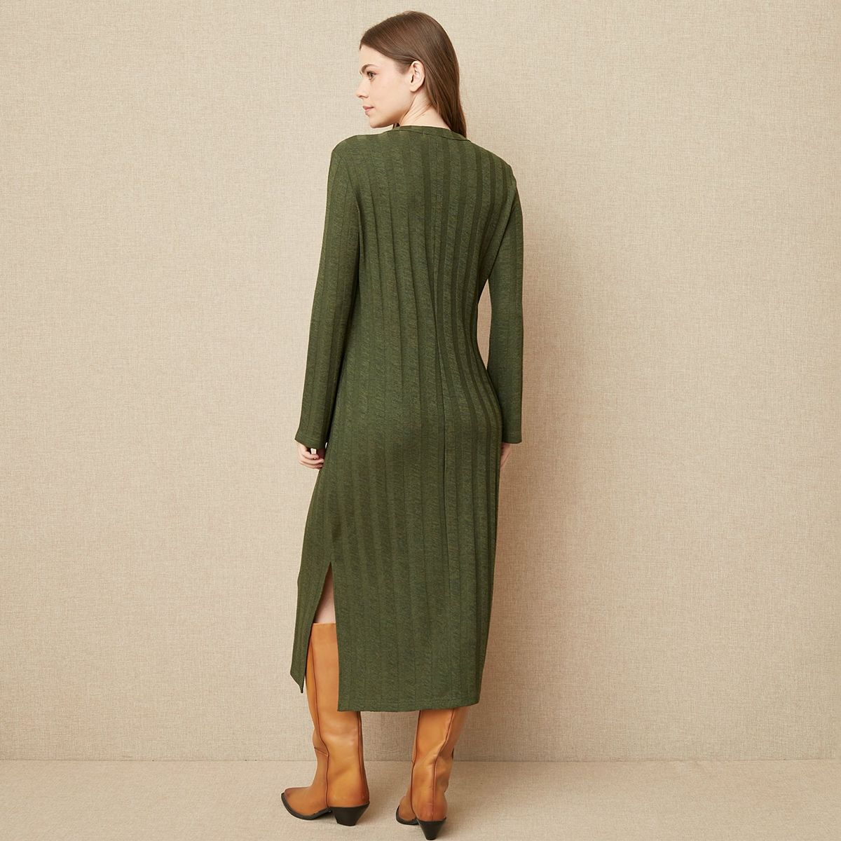 UNIVERSITY CLUB - Vestido Largo Mujer University Club