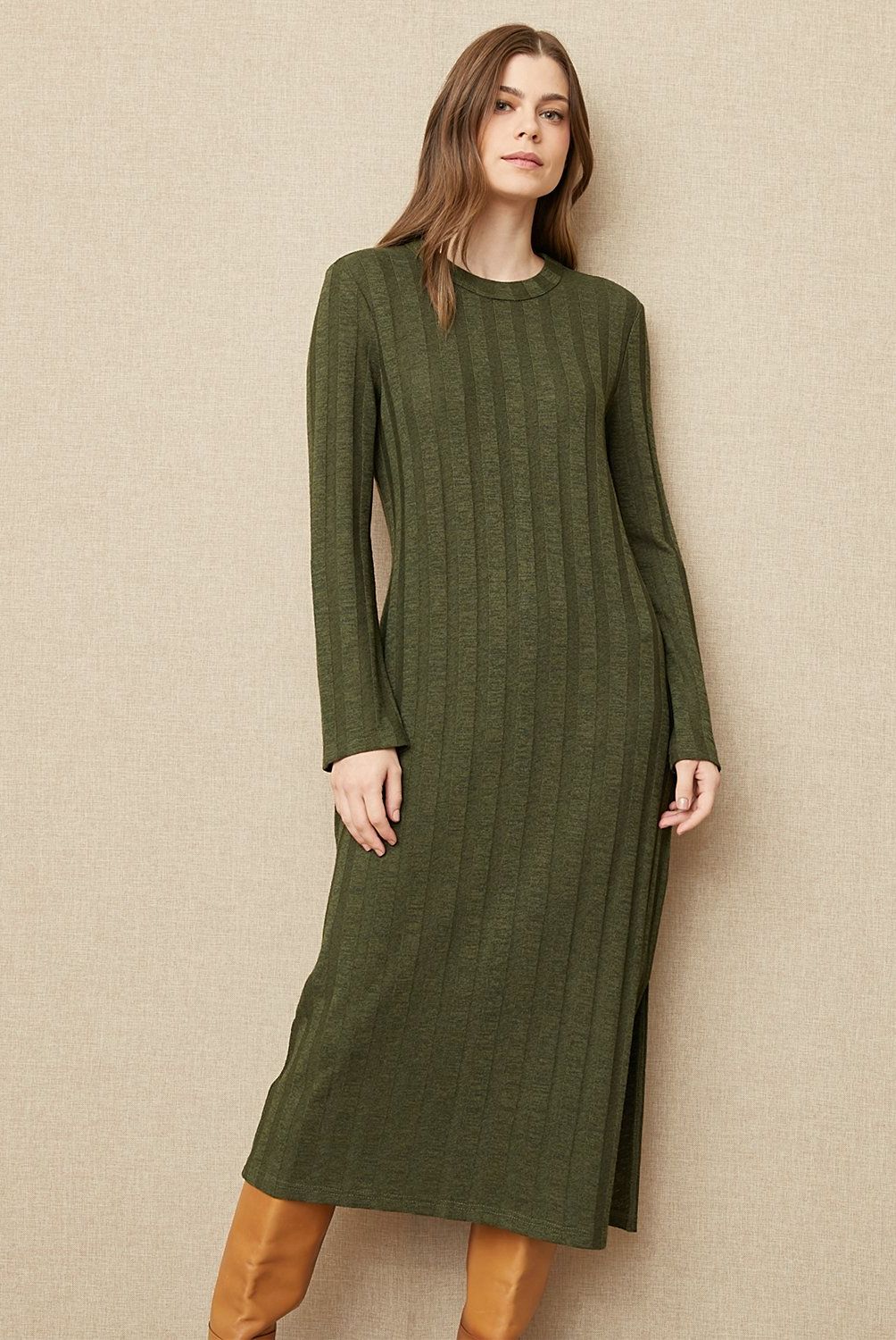 UNIVERSITY CLUB - Vestido Largo Mujer University Club