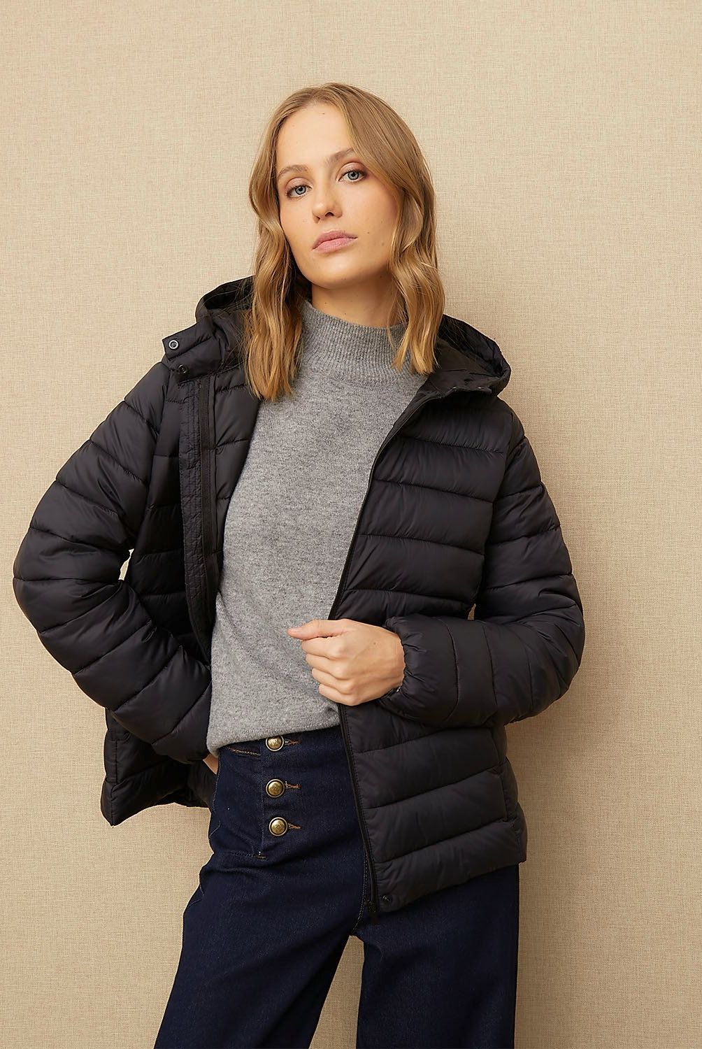 UNIVERSITY CLUB - Parka Mujer University Club