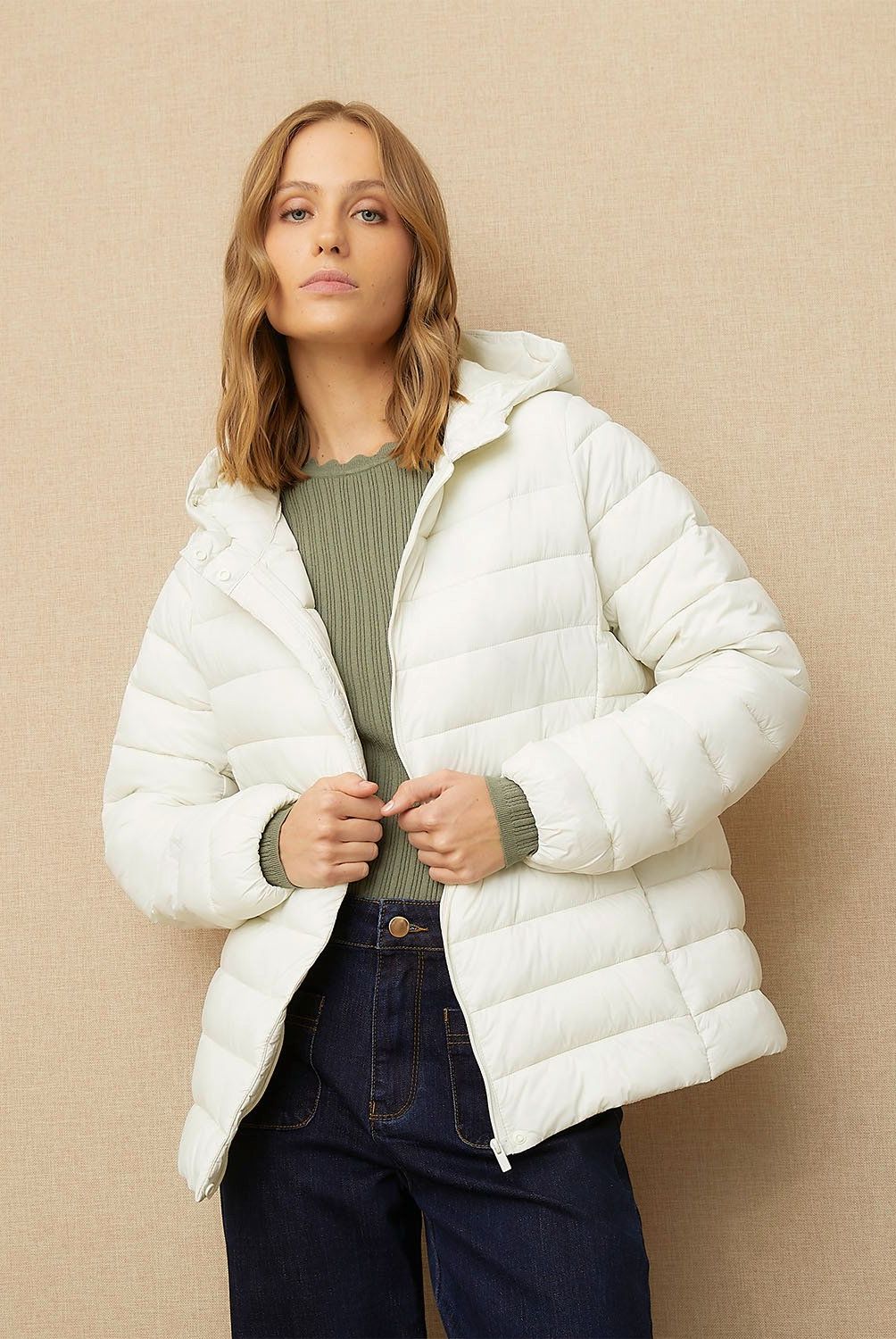 UNIVERSITY CLUB - Parka Mujer University Club
