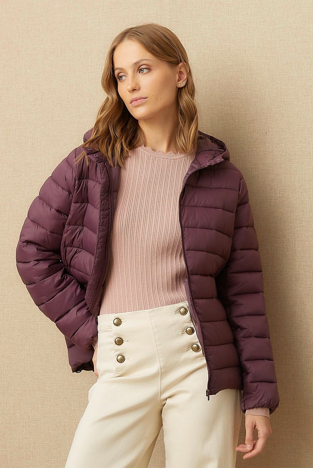 UNIVERSITY CLUB - Parka Mujer University Club