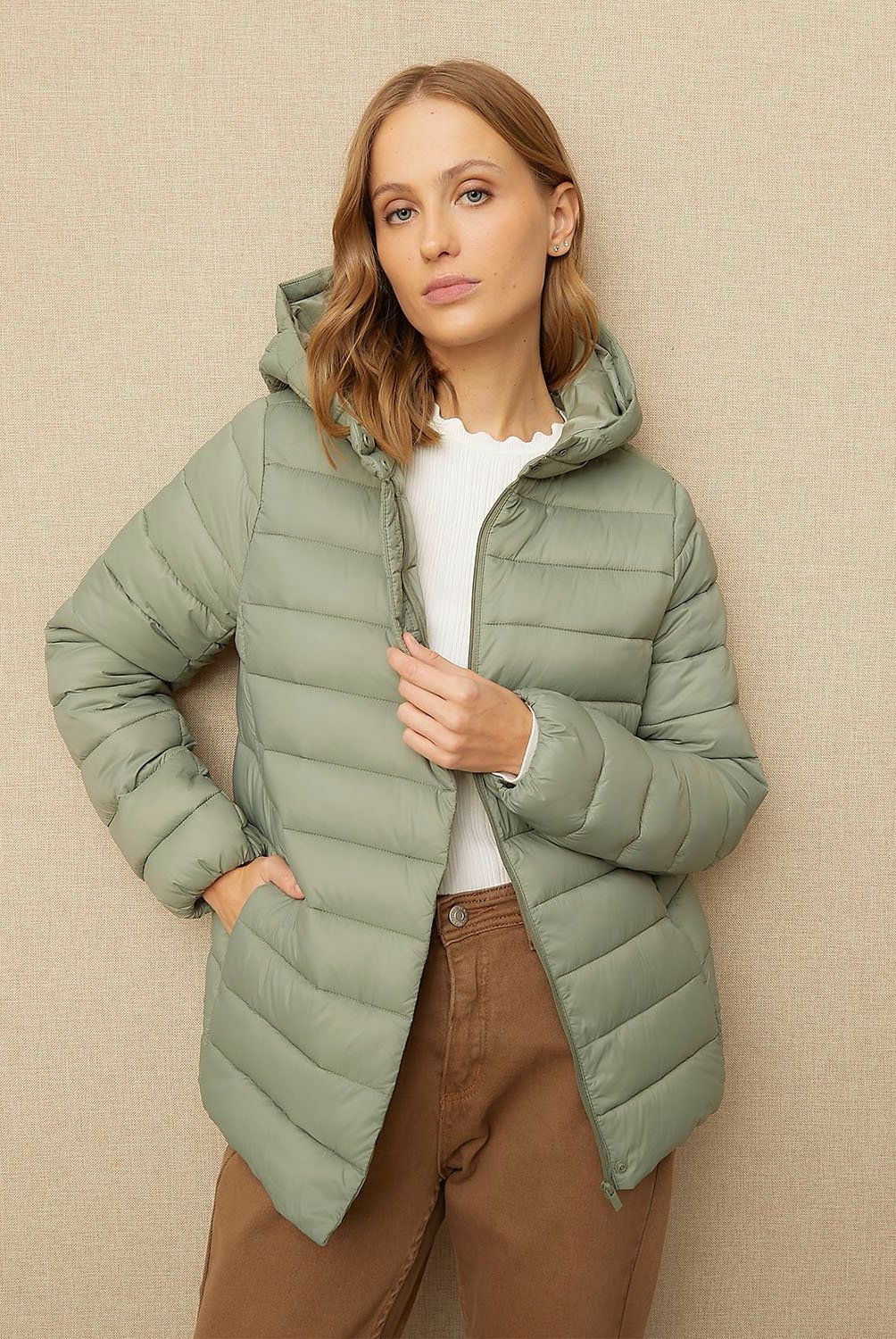 UNIVERSITY CLUB - Parka Mujer University Club