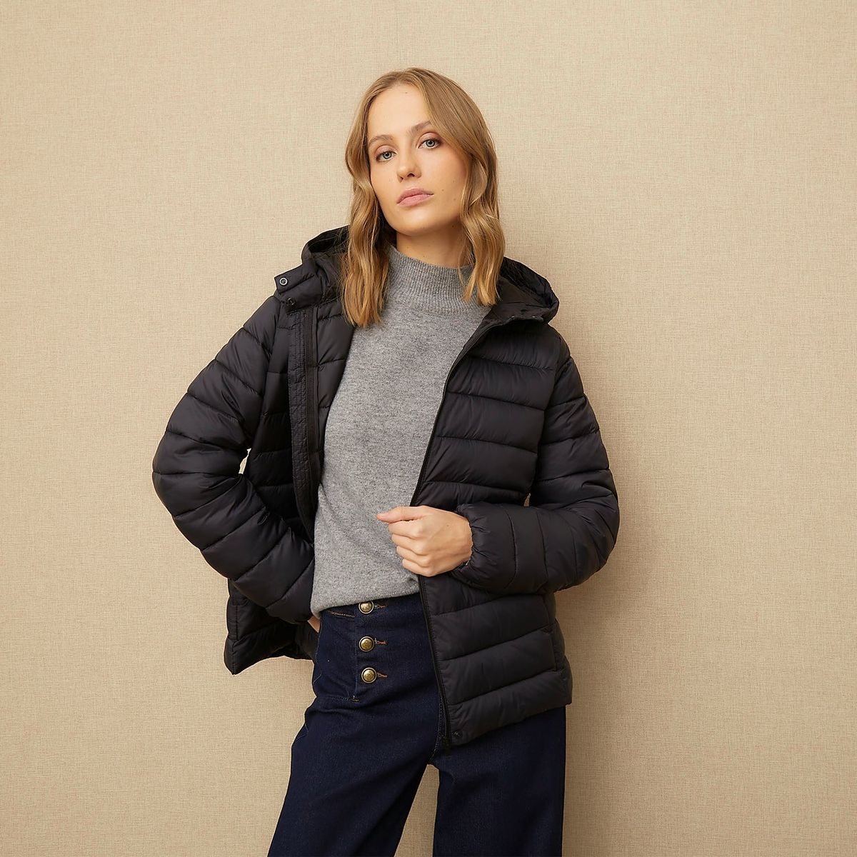 UNIVERSITY CLUB - Parka Mujer University Club