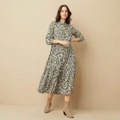 UNIVERSITY CLUB - Vestido Midi Mujer