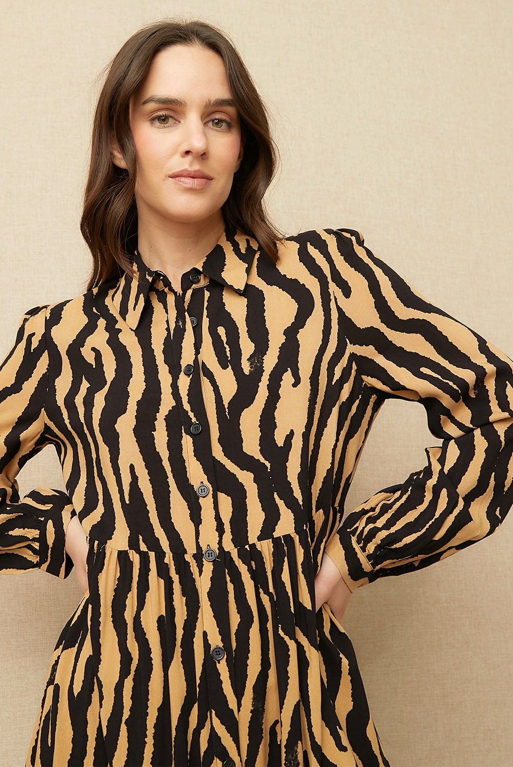 UNIVERSITY CLUB - Vestido Midi Mujer University Club