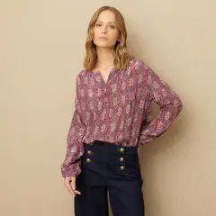 UNIVERSITY CLUB - Blusa Manga Larga Mujer
