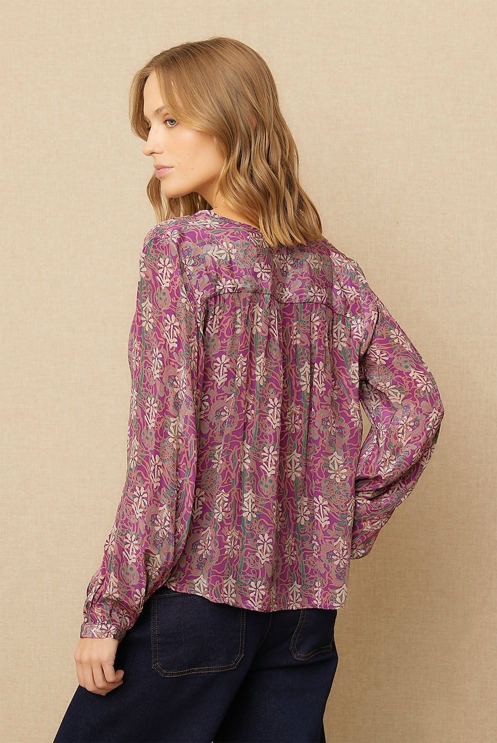 UNIVERSITY CLUB - Blusa Manga Larga Mujer University Club