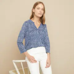UNIVERSITY CLUB - Polera Mujer Manga 3/4 Casual