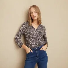 UNIVERSITY CLUB - Polera Mujer Manga 3/4 Casual