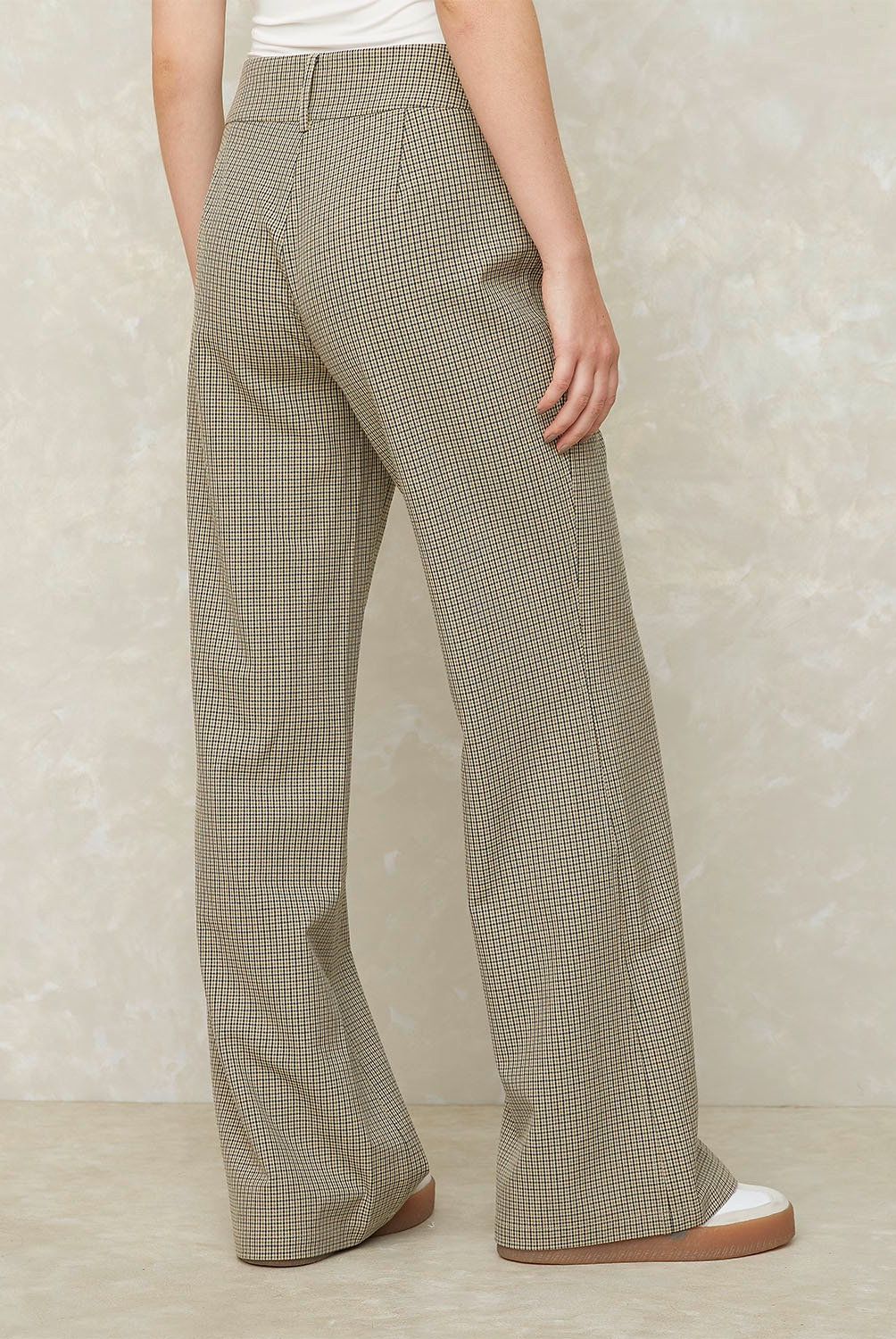 SYBILLA - Pantalones Flare Mujer Sybilla Tiro Medio
