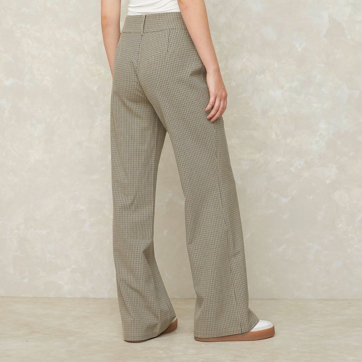 SYBILLA - Pantalones Flare Mujer Sybilla Tiro Medio