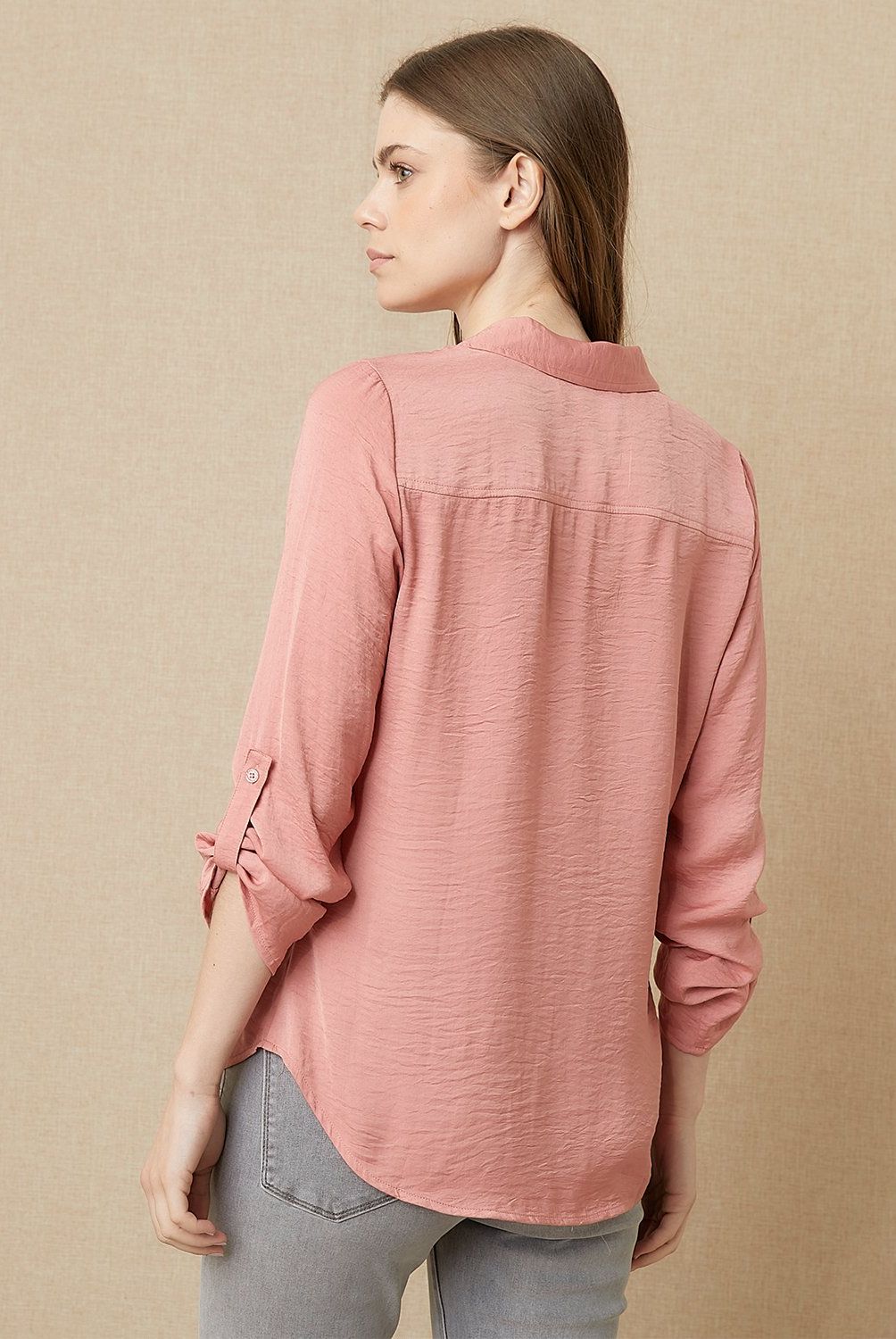 UNIVERSITY CLUB - Blusa Mujer University Club Manga Larga Cuello V