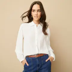 UNIVERSITY CLUB - Blusa Manga Larga Mujer