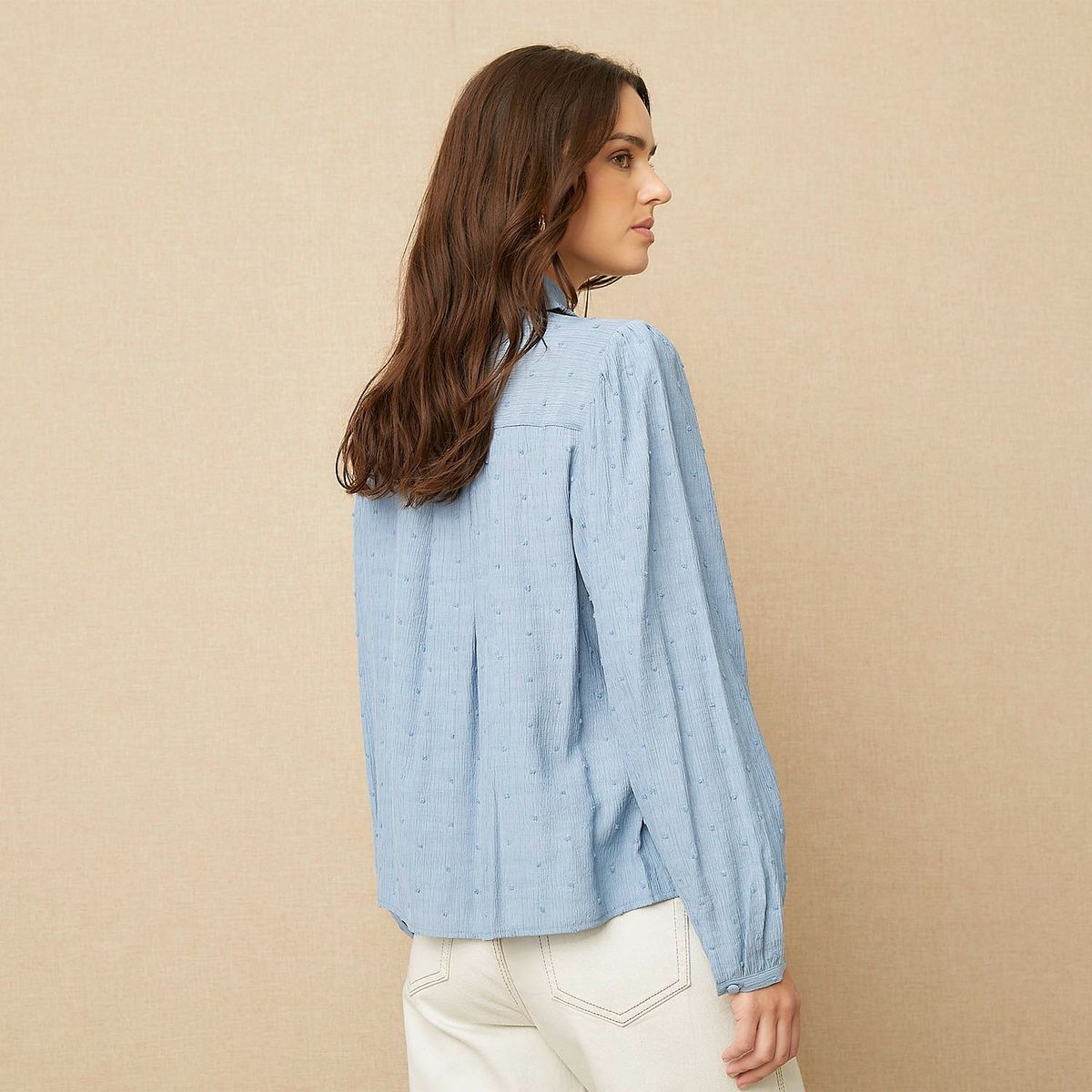 UNIVERSITY CLUB - Blusa Manga Larga Mujer University Club