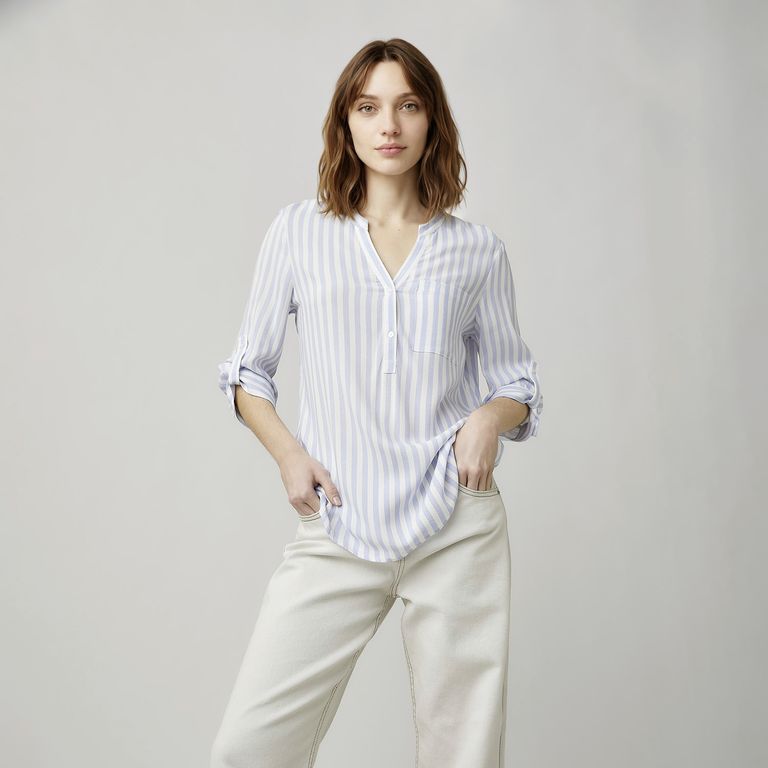 Blusa Manga 3/4 Mujer