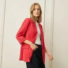 BASEMENT - Blazer Long Fit Mujer