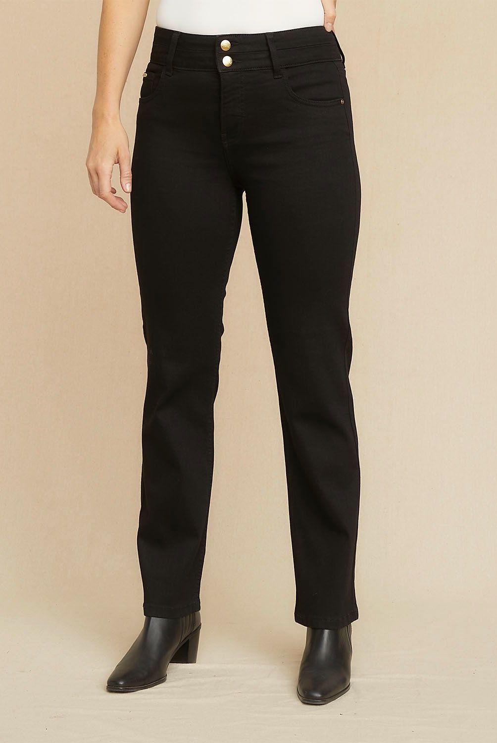 S COCCI - Jeans Tiro Medio Mujer S Cocci
