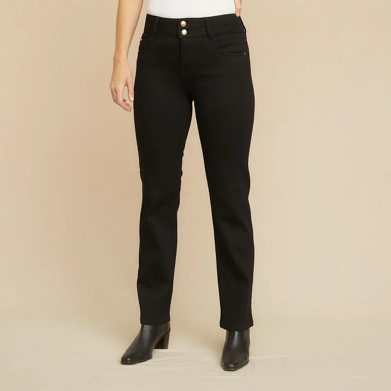 S COCCI - Jeans Tiro Medio Mujer S Cocci