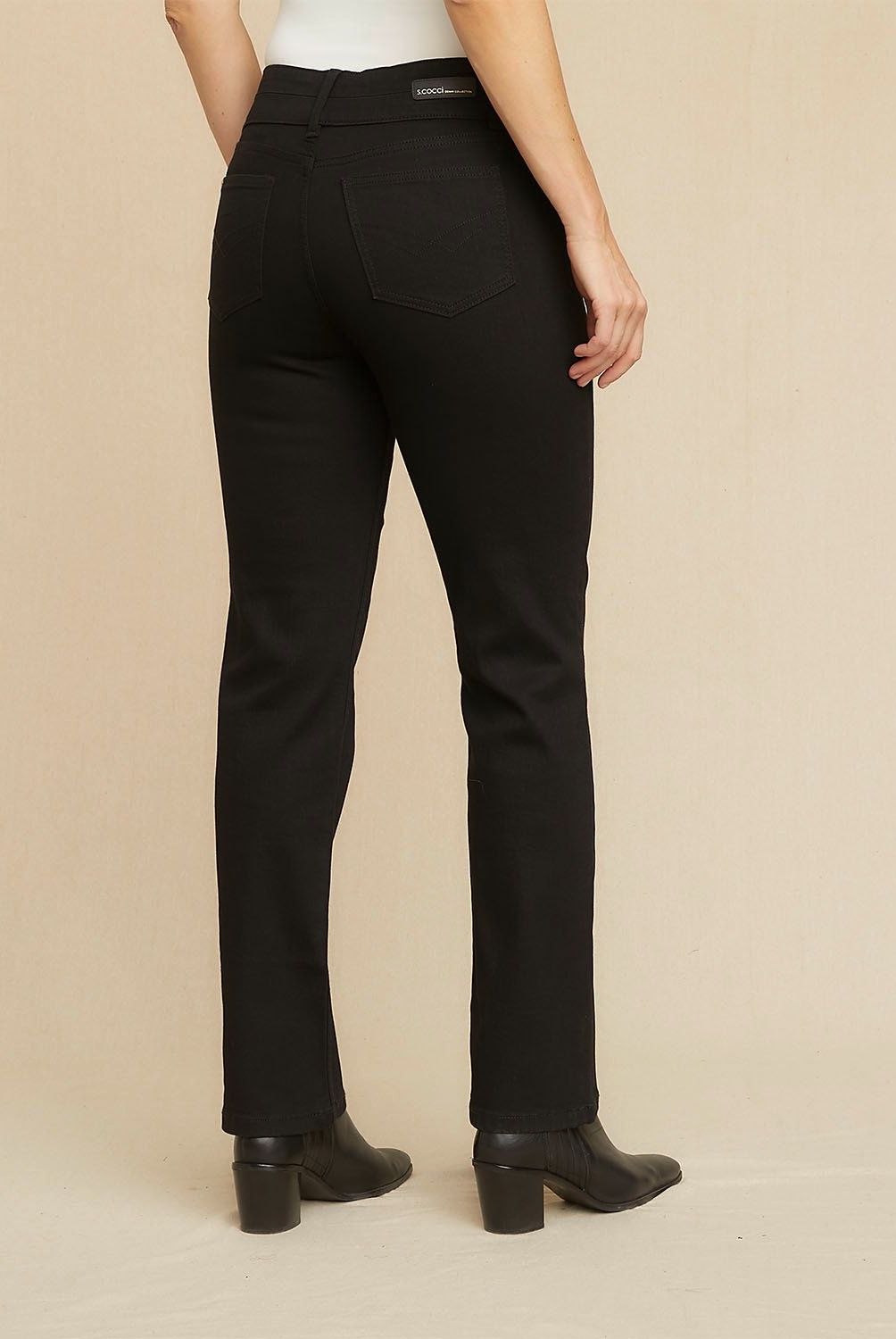 S COCCI - Jeans Tiro Medio Mujer S Cocci