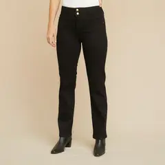 S COCCI - Jeans Tiro Medio Mujer
