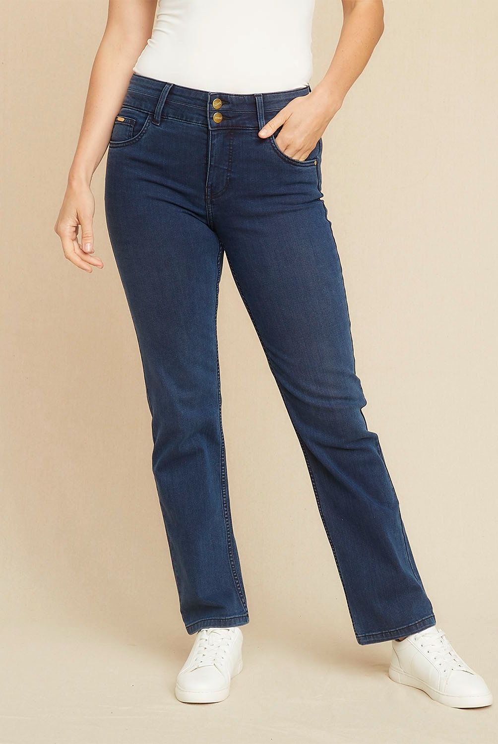 S COCCI - Jeans Tiro Medio Mujer S Cocci