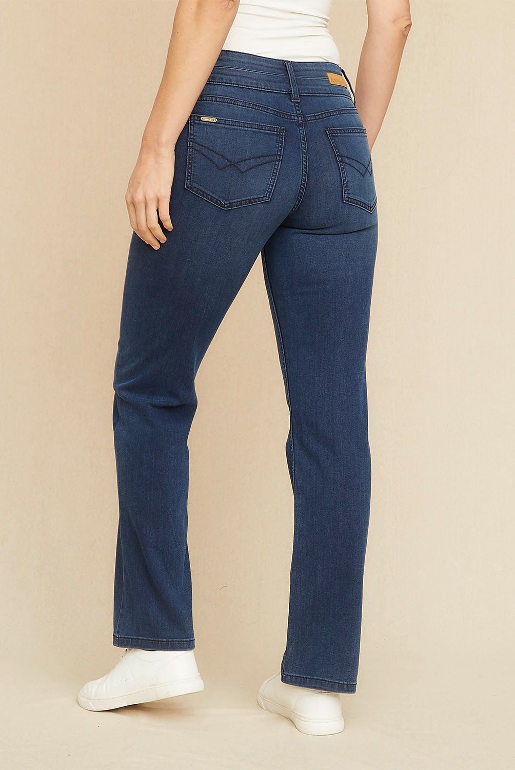 S COCCI - Jeans Tiro Medio Mujer S Cocci