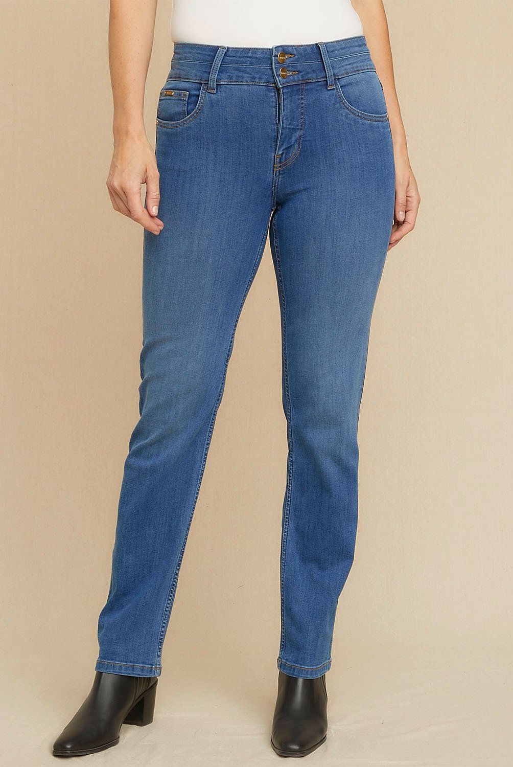 S COCCI - Jeans Tiro Medio Mujer S Cocci